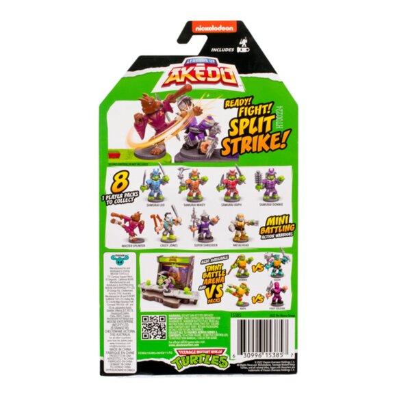 Legends of Akedo - Teenage Mutant Ninja Turtles - Samurai Mikey - Picture 7 of 7